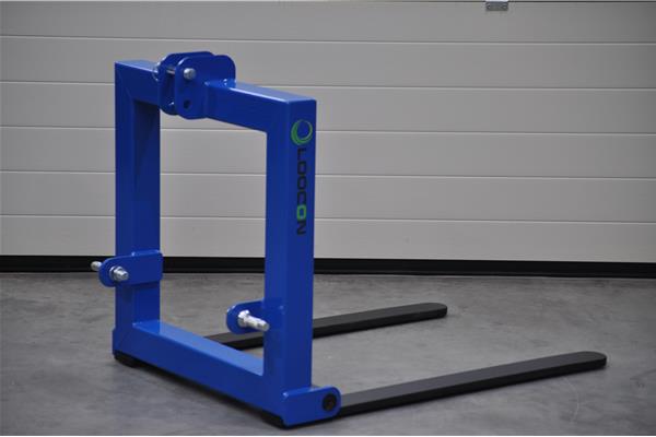 Palletdrager 750 kg - Geschikt voor Mini - Compact tractoren - LOOCON Essen